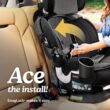 Graco Turn2Me 3-in-1 Rotating Convertible Car Seat, Manchester, Featuring Headrest and Harness Adjust, Easy Installation and Steel Reinforced Frame