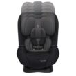 Maxi-COSI Pria All-in-One Convertible Car Seat, Infant to Toddler Car Seat, Easy-Install Harness, Machine-Washable Cover, 5-100 lbs, Sea Shadow