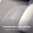Maxi-COSI Pria All-in-One Convertible Car Seat, Infant to Toddler Car Seat, Easy-Install Harness, Machine-Washable Cover, 5-100 lbs, Blackened Pearl