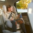 Maxi-COSI Pria All-in-One Convertible Car Seat, Infant to Toddler Car Seat, Easy-Install Harness, Machine-Washable Cover, 5-100 lbs, Blackened Pearl