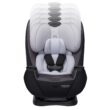 Maxi-COSI Pria All-in-One Convertible Car Seat, Infant to Toddler Car Seat, Easy-Install Harness, Machine-Washable Cover, 5-100 lbs, Blackened Pearl