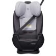 Maxi-COSI Pria All-in-One Convertible Car Seat, Infant to Toddler Car Seat, Easy-Install Harness, Machine-Washable Cover, 5-100 lbs, Blackened Pearl