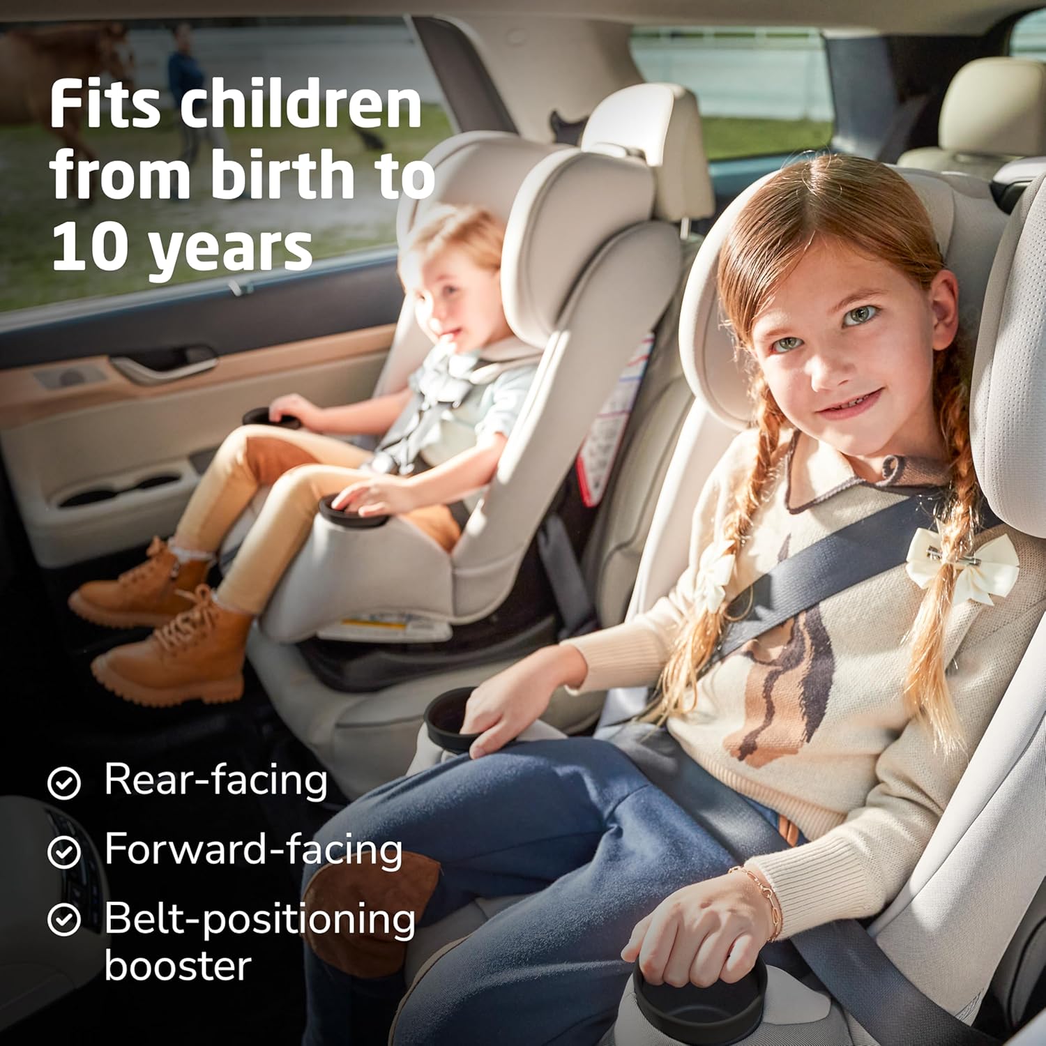 Maxi-COSI Pria All-in-One Convertible Car Seat, Infant to Toddler Car Seat, Easy-Install Harness, Machine-Washable Cover, 5-100 lbs, SeaDrift Maxi-COSI Pria All-in-One Convertible Car Seat, Infant to Toddler Car Seat, Easy-Install Harness, Machine-Washable Cover, 5-100 lbs, SeaDrift