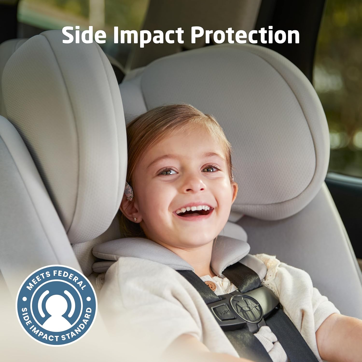 Maxi-COSI Pria All-in-One Convertible Car Seat, Infant to Toddler Car Seat, Easy-Install Harness, Machine-Washable Cover, 5-100 lbs, SeaDrift Maxi-COSI Pria All-in-One Convertible Car Seat, Infant to Toddler Car Seat, Easy-Install Harness, Machine-Washable Cover, 5-100 lbs, SeaDrift