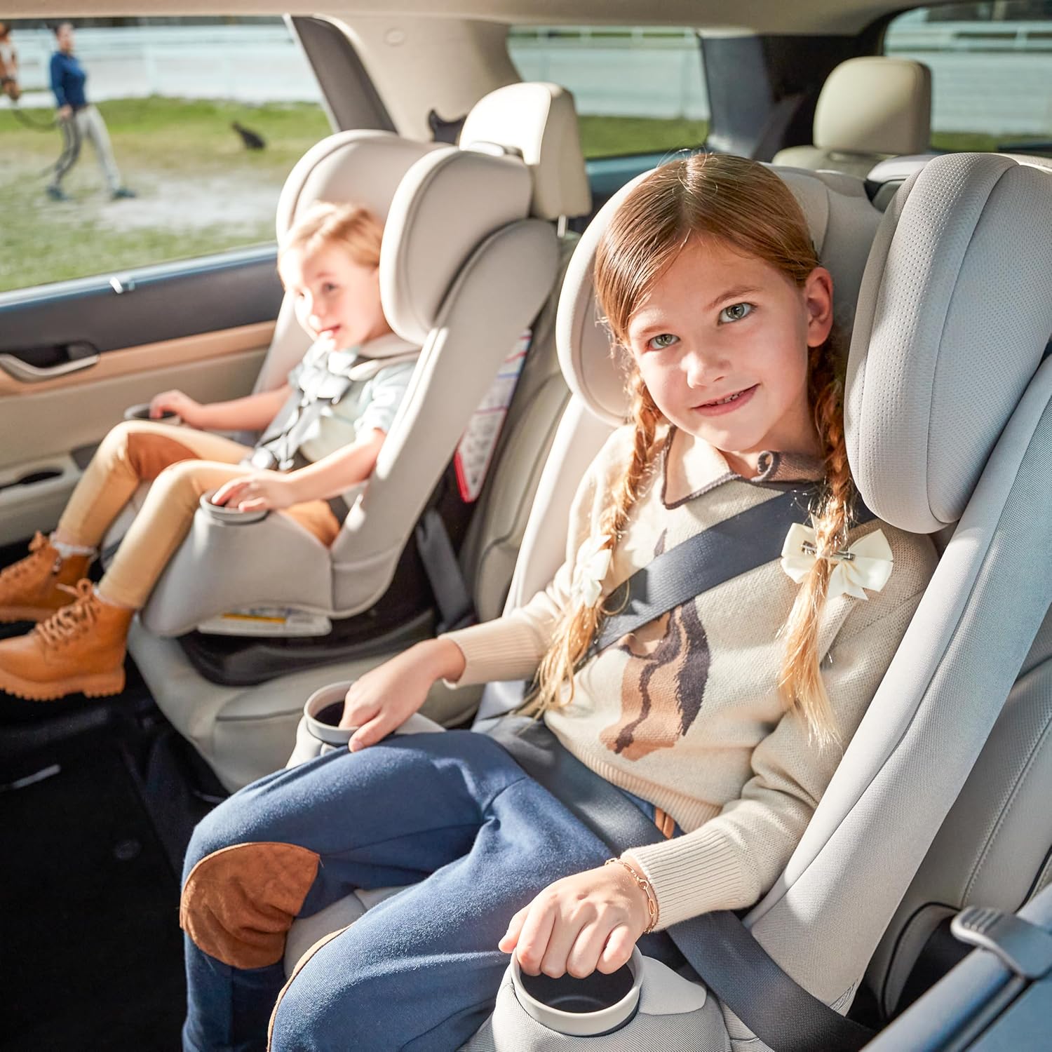 Maxi-COSI Pria All-in-One Convertible Car Seat, Infant to Toddler Car Seat, Easy-Install Harness, Machine-Washable Cover, 5-100 lbs, SeaDrift Maxi-COSI Pria All-in-One Convertible Car Seat, Infant to Toddler Car Seat, Easy-Install Harness, Machine-Washable Cover, 5-100 lbs, SeaDrift