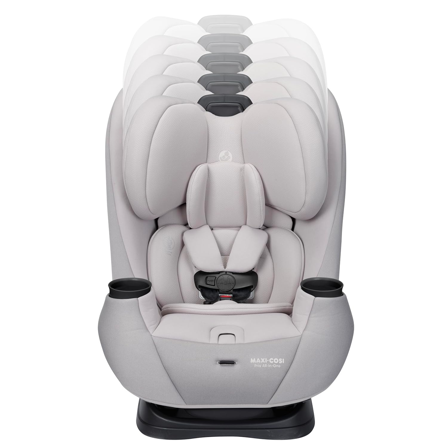 Maxi-COSI Pria All-in-One Convertible Car Seat, Infant to Toddler Car Seat, Easy-Install Harness, Machine-Washable Cover, 5-100 lbs, SeaDrift Maxi-COSI Pria All-in-One Convertible Car Seat, Infant to Toddler Car Seat, Easy-Install Harness, Machine-Washable Cover, 5-100 lbs, SeaDrift