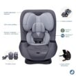Maxi-COSI Pria All-in-One Convertible Car Seat, Infant to Toddler Car Seat, Easy-Install Harness, Machine-Washable Cover, 5-100 lbs, Sea Salt