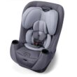 Maxi-COSI Pria All-in-One Convertible Car Seat, Infant to Toddler Car Seat, Easy-Install Harness, Machine-Washable Cover, 5-100 lbs, Sea Salt