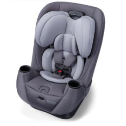 Maxi-COSI Pria All-in-One Convertible Car Seat, Infant to Toddler Car Seat, Easy-Install Harness, Machine-Washable Cover, 5-100 lbs, Sea Salt