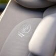 Maxi-COSI Pria All-in-One Convertible Car Seat, Infant to Toddler Car Seat, Easy-Install Harness, Machine-Washable Cover, 5-100 lbs, Sea Salt