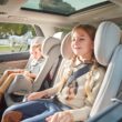 Maxi-COSI Pria All-in-One Convertible Car Seat, Infant to Toddler Car Seat, Easy-Install Harness, Machine-Washable Cover, 5-100 lbs, Sea Salt