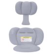Maxi-COSI Pria All-in-One Convertible Car Seat, Infant to Toddler Car Seat, Easy-Install Harness, Machine-Washable Cover, 5-100 lbs, Sea Salt