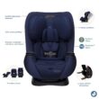 Maxi-Cosi Pria 3-in-1 Convertible Car Seat, Infant to Toddler Car Seat, Easy-Install Harness, Machine-Washable Cover, 5-100 lbs, Seafaring