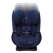 Maxi-Cosi Pria 3-in-1 Convertible Car Seat, Infant to Toddler Car Seat, Easy-Install Harness, Machine-Washable Cover, 5-100 lbs, Seafaring