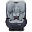 Maxi-COSI Pria All-in-One Convertible Car Seat, Infant to Toddler Car Seat, Easy-Install Harness, Machine-Washable Cover, 5-100 lbs, Sea Scape
