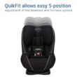 Maxi-Cosi Pria Max 3-in-1 Convertible Car Seat, Infant to Toddler Car Seat, ClipQuick Magnetic Chest Clip, Quick-Install Latch, Machine-Washable Cover, 5-100 lbs, Caspian Caviar