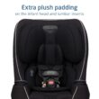 Maxi-Cosi Pria Max 3-in-1 Convertible Car Seat, Infant to Toddler Car Seat, ClipQuick Magnetic Chest Clip, Quick-Install Latch, Machine-Washable Cover, 5-100 lbs, Caspian Caviar