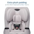 Maxi-Cosi Pria Max 3-in-1 Convertible Car Seat, Infant to Toddler Car Seat, ClipQuick Magnetic Chest Clip, Quick-Install Latch, Machine-Washable Cover, 5-100 lbs, Oyster Shell