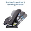 Maxi-Cosi Pria Max 3-in-1 Convertible Car Seat, Infant to Toddler Car Seat, ClipQuick Magnetic Chest Clip, Quick-Install Latch, Machine-Washable Cover, 5-100 lbs, Escargot