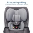 Maxi-Cosi Pria Max 3-in-1 Convertible Car Seat, Infant to Toddler Car Seat, ClipQuick Magnetic Chest Clip, Quick-Install Latch, Machine-Washable Cover, 5-100 lbs, Escargot