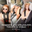Maxi-Cosi Pria Chill All-in-one Convertible Baby Car Seat, Infant/Newborn Car Seat with VentMax, Car Seats for Toddlers