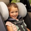 Maxi-Cosi Pria All-in-One Convertible Car Seat, Rear Facing Car Seat for Infants from 4-40 lbs, Forward Facing Car Seat up to 100 lbs in Booster Seat Mode, Midnight Slate