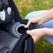 Maxi-Cosi Pria All-in-One Convertible Car Seat, Rear Facing Car Seat for Infants from 4-40 lbs, Forward Facing Car Seat up to 100 lbs in Booster Seat Mode, Midnight Slate