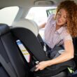 Maxi-Cosi Pria All-in-One Convertible Car Seat, Rear Facing Car Seat for Infants from 4-40 lbs, Forward Facing Car Seat up to 100 lbs in Booster Seat Mode, Midnight Slate
