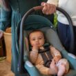 Maxi-Cosi's Mico Luxe+ Baby Car Seat: Infant Car Seat with Base and Versatile Baby Carrier Seat Functionality, Essential Green Maxi-Cosi's Mico Luxe+ Baby Car Seat: Infant Car Seat with Base and Versatile Baby Carrier Seat Functionality, Essential Green