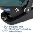 Maxi-Cosi's Mico Luxe+ Baby Car Seat: Infant Car Seat with Base and Versatile Baby Carrier Seat Functionality, Essential Green Maxi-Cosi's Mico Luxe+ Baby Car Seat: Infant Car Seat with Base and Versatile Baby Carrier Seat Functionality, Essential Green