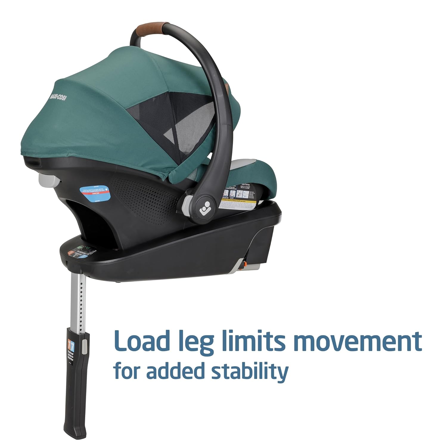 Maxi-Cosi's Mico Luxe+ Baby Car Seat: Infant Car Seat with Base and Versatile Baby Carrier Seat Functionality, Essential Green Maxi-Cosi's Mico Luxe+ Baby Car Seat: Infant Car Seat with Base and Versatile Baby Carrier Seat Functionality, Essential Green