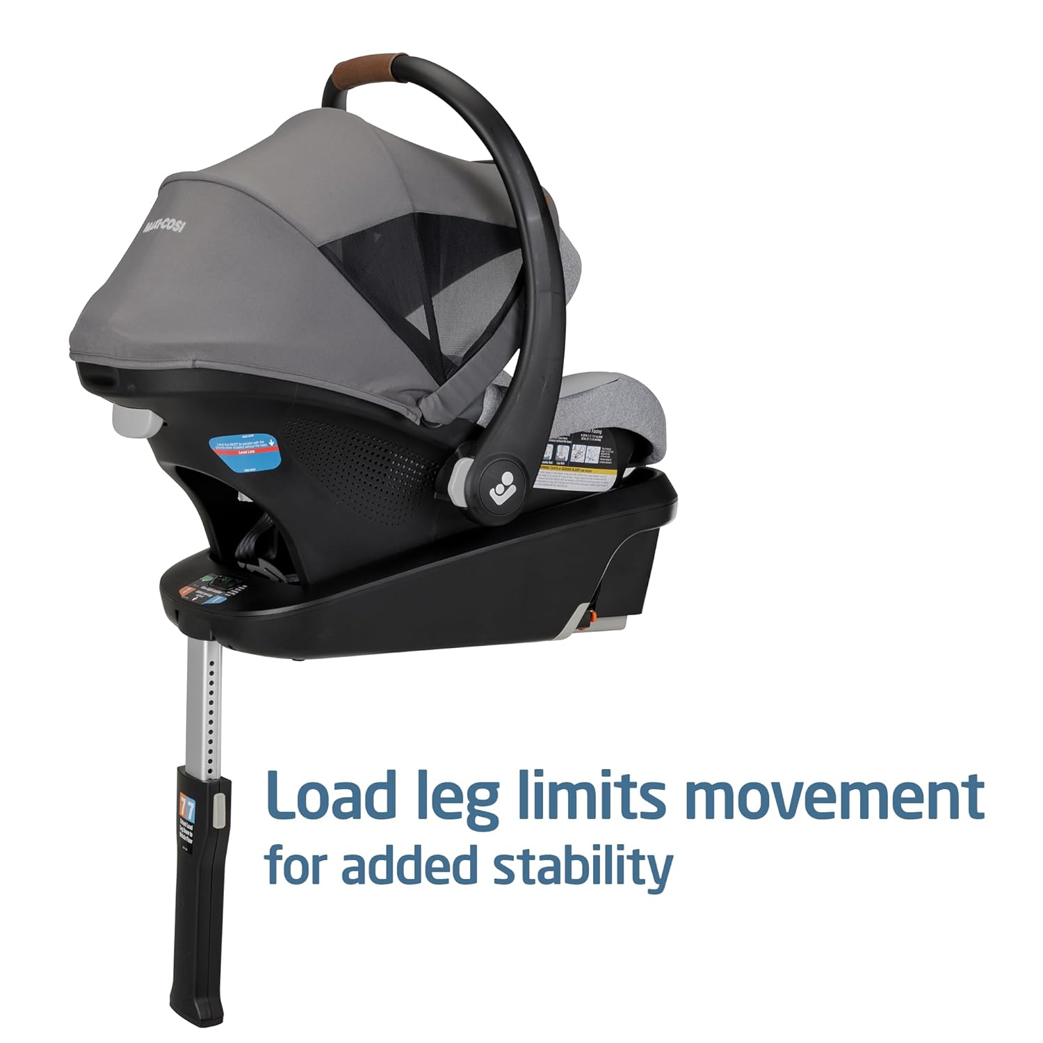 Maxi-Cosi's Mico Luxe+ Baby Car Seat: Infant Car Seat with Base and Versatile Baby Carrier Seat Functionality, Urban Wonder Maxi-Cosi's Mico Luxe+ Baby Car Seat: Infant Car Seat with Base and Versatile Baby Carrier Seat Functionality, Urban Wonder