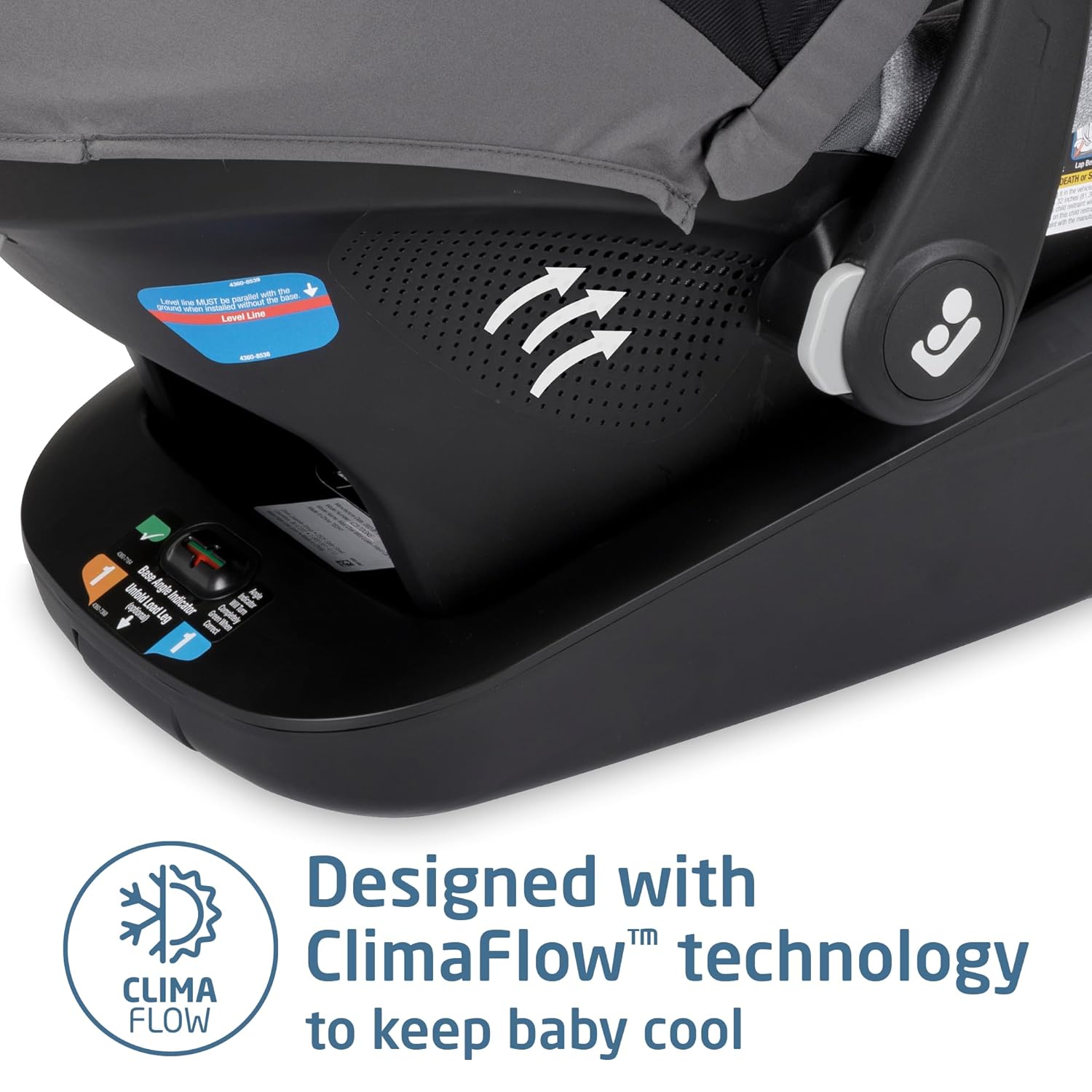 Maxi-Cosi's Mico Luxe+ Baby Car Seat: Infant Car Seat with Base and Versatile Baby Carrier Seat Functionality, Urban Wonder Maxi-Cosi's Mico Luxe+ Baby Car Seat: Infant Car Seat with Base and Versatile Baby Carrier Seat Functionality, Urban Wonder
