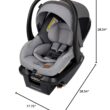Maxi-Cosi's Mico Luxe+ Baby Car Seat: Infant Car Seat with Base and Versatile Baby Carrier Seat Functionality, Urban Wonder Maxi-Cosi's Mico Luxe+ Baby Car Seat: Infant Car Seat with Base and Versatile Baby Carrier Seat Functionality, Urban Wonder