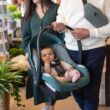 Maxi-Cosi's Mico Luxe+ Baby Car Seat: Infant Car Seat with Base and Versatile Baby Carrier Seat Functionality, Urban Wonder Maxi-Cosi's Mico Luxe+ Baby Car Seat: Infant Car Seat with Base and Versatile Baby Carrier Seat Functionality, Urban Wonder