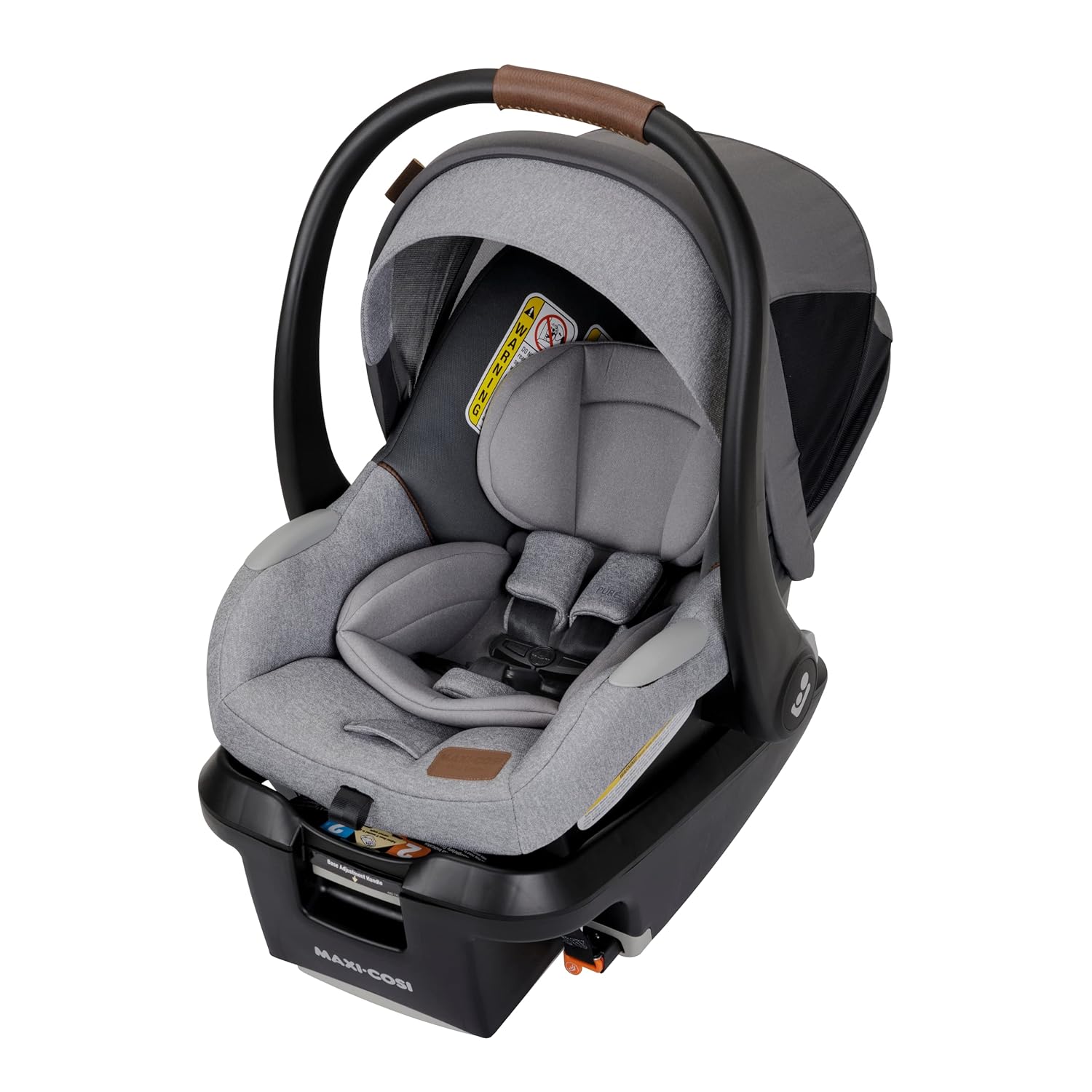 Maxi-Cosi's Mico Luxe+ Baby Car Seat: Infant Car Seat with Base and Versatile Baby Carrier Seat Functionality, Urban Wonder Maxi-Cosi's Mico Luxe+ Baby Car Seat: Infant Car Seat with Base and Versatile Baby Carrier Seat Functionality, Urban Wonder