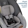 Maxi-Cosi's Mico Luxe+ Baby Car Seat: Infant Car Seat with Base and Versatile Baby Carrier Seat Functionality, Urban Wonder Maxi-Cosi's Mico Luxe+ Baby Car Seat: Infant Car Seat with Base and Versatile Baby Carrier Seat Functionality, Urban Wonder