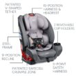 Britax One4Life Convertible Infant Car Seat, 10 Years of Use from 5 to 120 Pounds, Converts from Rear-Facing to Forward-Facing Booster Seat, Machine-Washable Fabric, Glacier Graphite