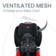 Britax Grow with You ClickTight Harness-2-Booster Car Seat, Cool Flow Gray