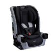 Britax One4Life Slim All-in-One Car Seat, 10 Years of Use, 17.5” SpaceSaver Design, Converts from Rear-Facing Infant Car Seat to Forward-Facing Booster Seat, ClickTight Installation, Raven Black