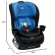 Britax Poplar Convertible Car Seat, 2-in-1 Car Seat with Slim 17-Inch Design, ClickTight Technology, Cobalt Onyx