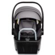Britax Willow S Infant Car Seat with Alpine Base, ClickTight Technology, Rear Facing Car Seat with RightSize System, Graphite Onyx