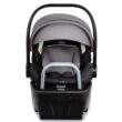 Britax Willow S Infant Car Seat with Alpine Base, ClickTight Technology, Rear Facing Car Seat with RightSize System, Graphite Onyx