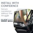 Britax Willow SC Infant Car Seat, Rear Facing Car Seat with Alpine Base, ClickTight Technology, RightSize System, Pindot Onyx