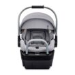 Britax Cypress Infant Car Seat, Rear Facing Car Seat with Alpine Base, ClickTight, Premium Fabrics, Ponte Glacier