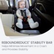 Britax Willow Brook S+ Baby Travel System, Infant Car Seat and Stroller Combo with Alpine Base, ClickTight Technology, SafeWash Insert and Cover, Glacier Onyx