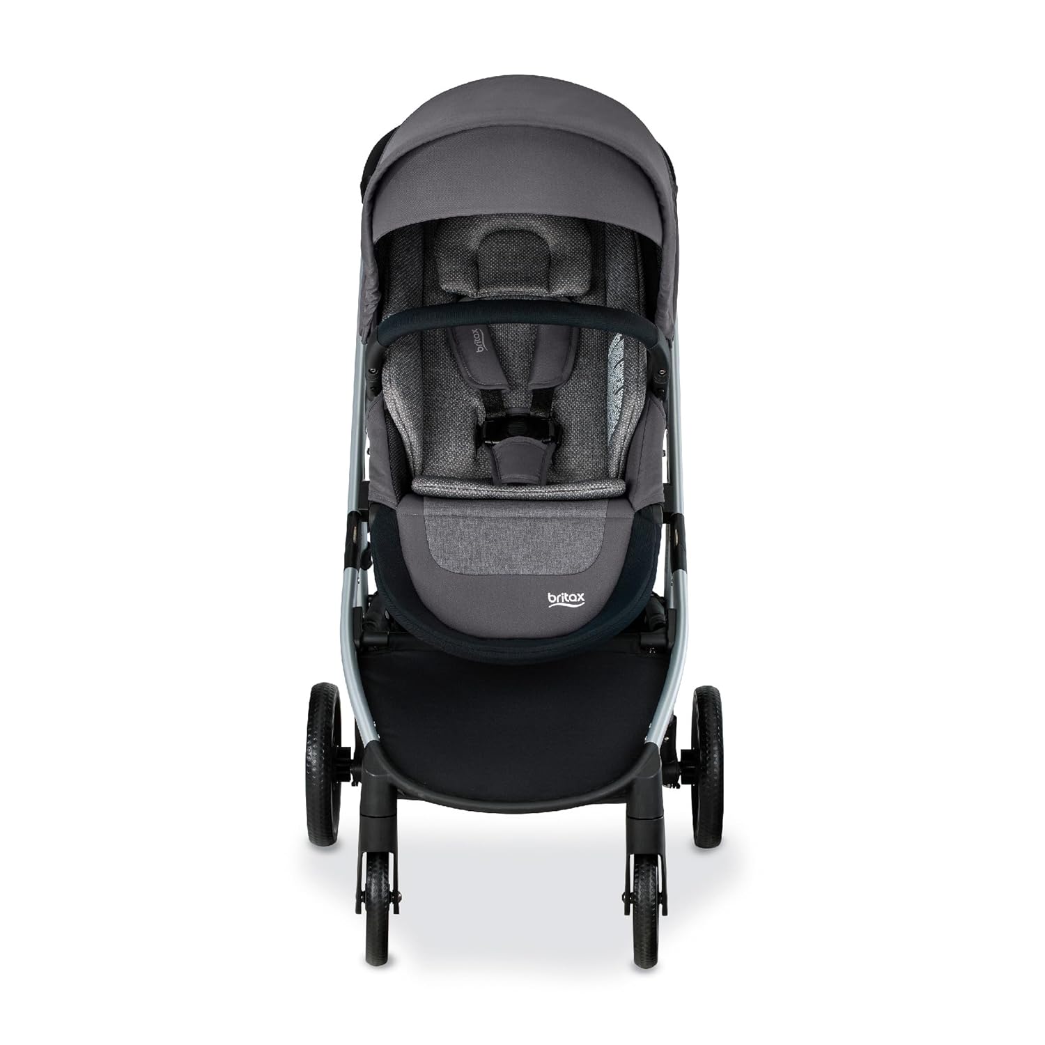 Britax Grove Modular Stroller, Lightweight Stroller with CozyFit Insert and Bumper Bar, 6 Ways to Ride, SafeWash, Pindot Stone Britax Grove Modular Stroller, Lightweight Stroller with CozyFit Insert and Bumper Bar, 6 Ways to Ride, SafeWash, Pindot Stone