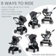 Britax Grove Modular Stroller, Lightweight Stroller with CozyFit Insert and Bumper Bar, 6 Ways to Ride, SafeWash, Pindot Stone Britax Grove Modular Stroller, Lightweight Stroller with CozyFit Insert and Bumper Bar, 6 Ways to Ride, SafeWash, Pindot Stone