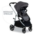 Britax Grove Modular Stroller, Lightweight Stroller with CozyFit Insert and Bumper Bar, 6 Ways to Ride, SafeWash, Pindot Stone Britax Grove Modular Stroller, Lightweight Stroller with CozyFit Insert and Bumper Bar, 6 Ways to Ride, SafeWash, Pindot Stone