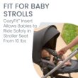 Britax Grove Modular Stroller, Lightweight Stroller with CozyFit Insert and Bumper Bar, 6 Ways to Ride, SafeWash, Pindot Stone Britax Grove Modular Stroller, Lightweight Stroller with CozyFit Insert and Bumper Bar, 6 Ways to Ride, SafeWash, Pindot Stone